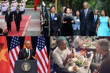 Toàn cảnh chuyến thăm Việt Nam của Tổng thống Obama