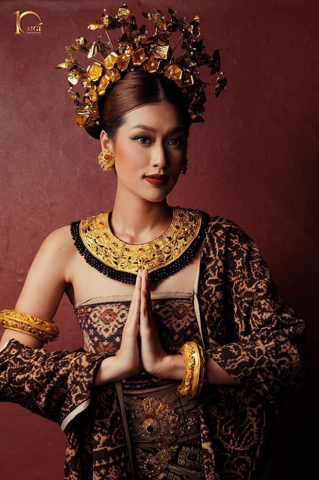 Thiên Ân lọt top 20 thí sinh mặc áo tắm đẹp nhất Miss Grand International - 11 Thiên Ân lọt top 20 thí sinh mặc áo tắm đẹp nhất Miss Grand International - 11