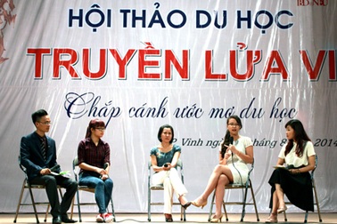 Nghệ An: Hơn 1000 bạn trẻ thổi bùng khát khao du học