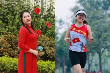 Mẹ đảm ở Hà Nội giảm 10kg nhờ chạy bộ, mỗi lần xỏ giầy như được đi du lịch