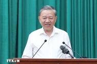 Tổng Bí thư: Kon Tum và Quảng Ngãi sau khi hợp nhất sẽ thành cực tăng trưởng mới