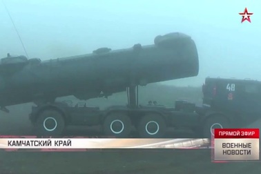 Tên lửa Redut khai hỏa trong diễn tập bảo vệ bờ biển ở Kamchatka