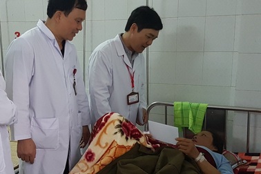 Những người ăn Tết ở bệnh viện