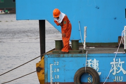 Thủ Thiêm đã rất gần trung tâm Sài Gòn