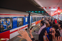 "Cháy vé" tàu Thống nhất phục vụ đại lễ 30/4: 80.000 vé đã bán hết sạch