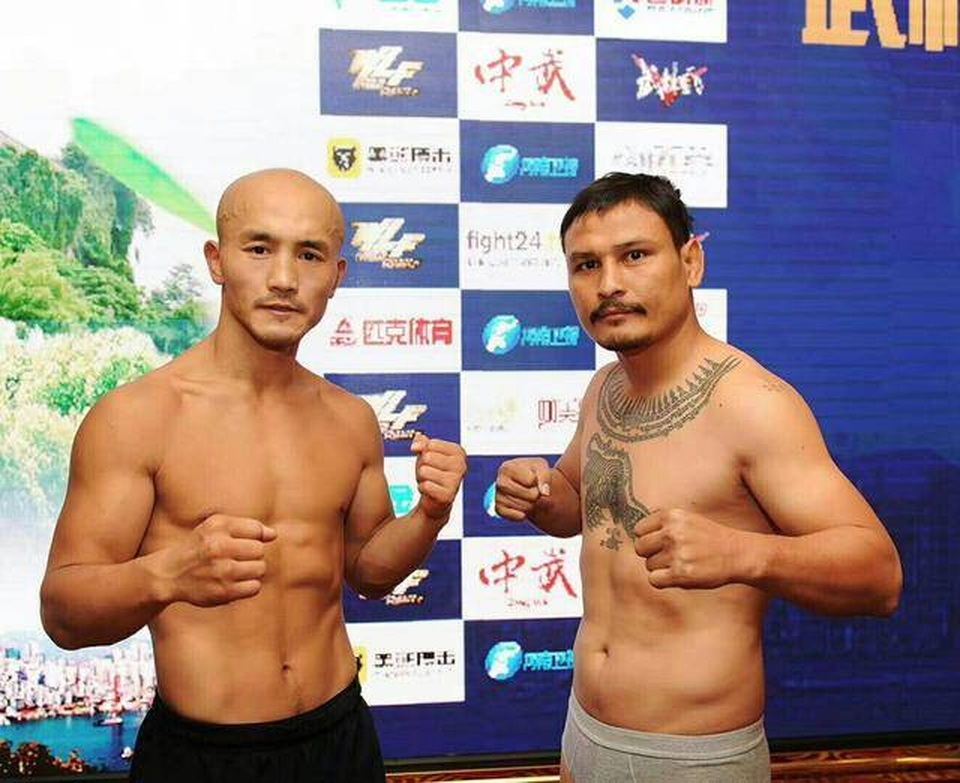 Đệ nhất Thiếu Lâm tan mộng đấu Tứ thiên vương Muay Thái - 2 Đệ nhất Thiếu Lâm tan mộng đấu Tứ thiên vương Muay Thái - 2