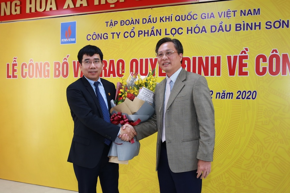 BSR công bố và trao quyết định về công tác cán bộ - 2 BSR công bố và trao quyết định về công tác cán bộ - 2