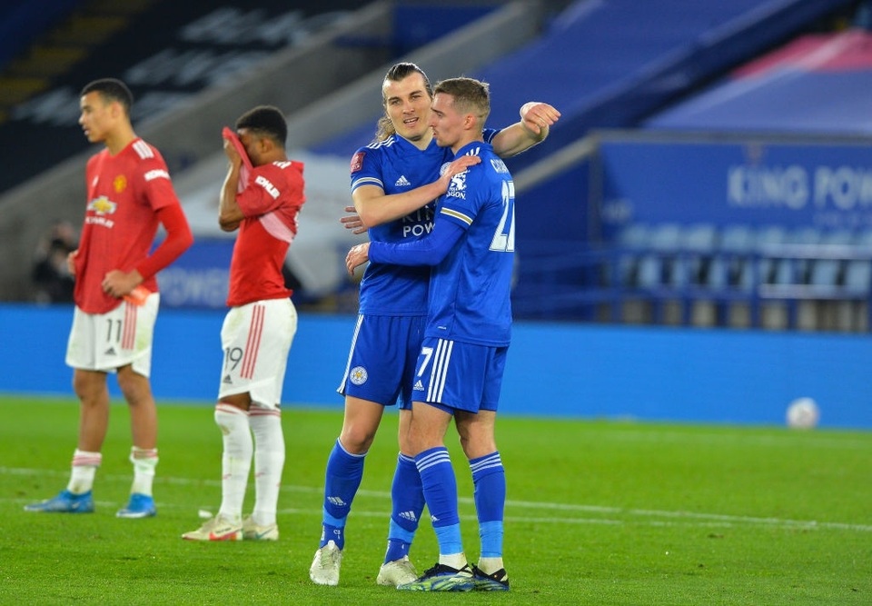 Leicester 3-1 Man Utd: Fred hóa tội đồ - 4 Leicester 3-1 Man Utd: Fred hóa tội đồ - 4