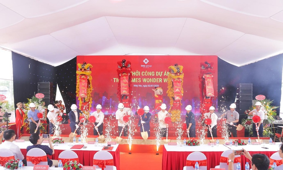 Khởi công TMS Homes Wonder World – Từ điểm sáng đầu tư đến sức hút thương hiệu - 2 Khởi công TMS Homes Wonder World – Từ điểm sáng đầu tư đến sức hút thương hiệu - 2