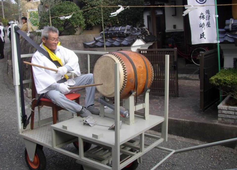 Lễ hội thu hoạch độc đáo tại “nơi thần linh tụ họp” ở Nhật Bản - 6