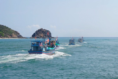 Hai ngư dân Bình Định rơi xuống biển tử vong