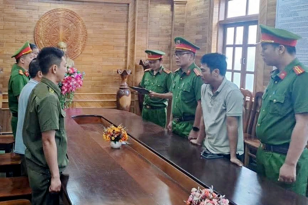 Bắt tạm giam chủ đất phá 2.400m2 khoai lang của người thuê - 1