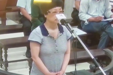 Nói lời sau cùng, cựu ĐBQH Châu Thị Thu Nga bật khóc kêu oan