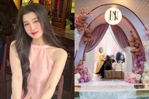 Á hậu Phương Nhi làm lễ ăn hỏi