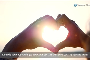 Shinhan Finance - Trải nghiệm mới Giá trị mới