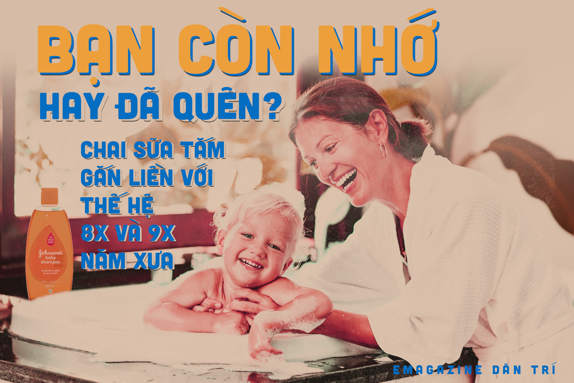 Bạn còn nhớ hay đã quên? Chai sữa tắm gắn liền với thế hệ 8x và 9x năm xưa