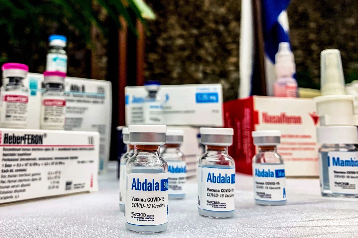 Gia hạn sử dụng vaccine Abdala từ 6 lên 9 tháng - 1 Gia hạn sử dụng vaccine Abdala từ 6 lên 9 tháng - 1