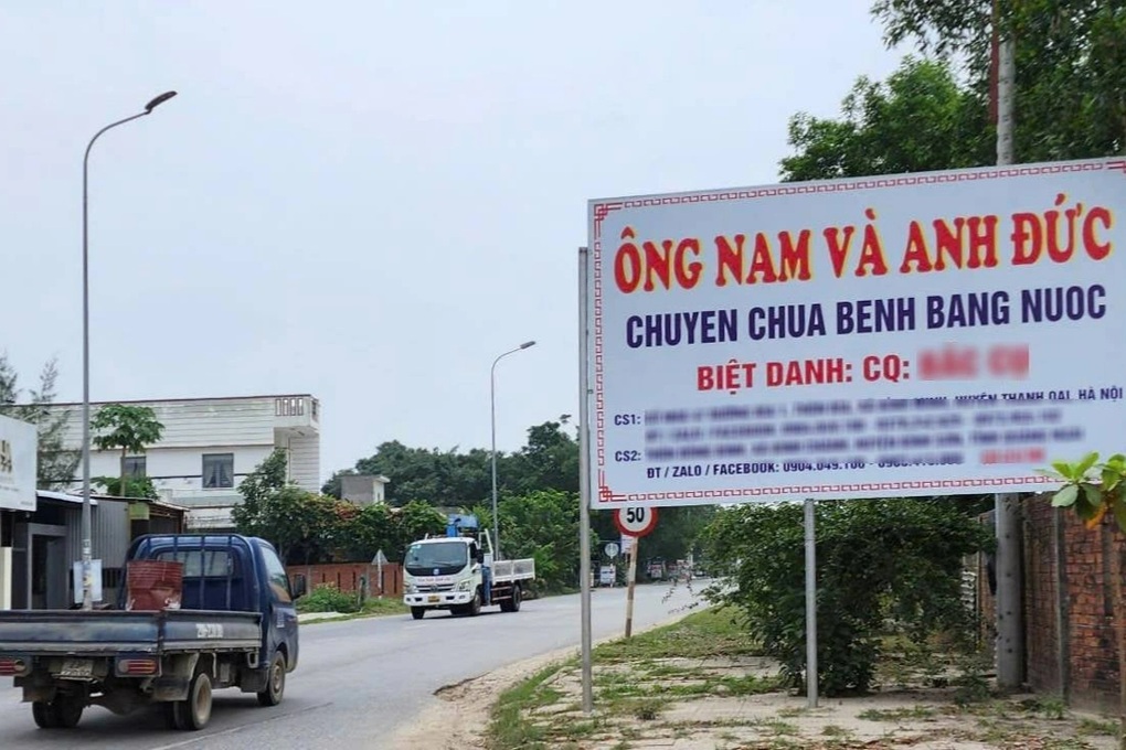 Thần y từ Hà Nội vào Quảng Ngãi chữa bệnh hiểm nghèo bằng... nước - 1 Thần y từ Hà Nội vào Quảng Ngãi chữa bệnh hiểm nghèo bằng... nước - 1
