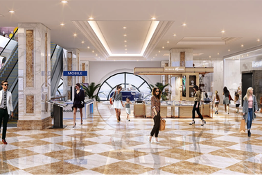 Trung tâm thương mại - yếu tố không thể thiếu trong toà chung cư