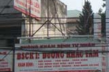 Biên Hòa: Thu hồi giấy phép 1 phòng khám tư nhân