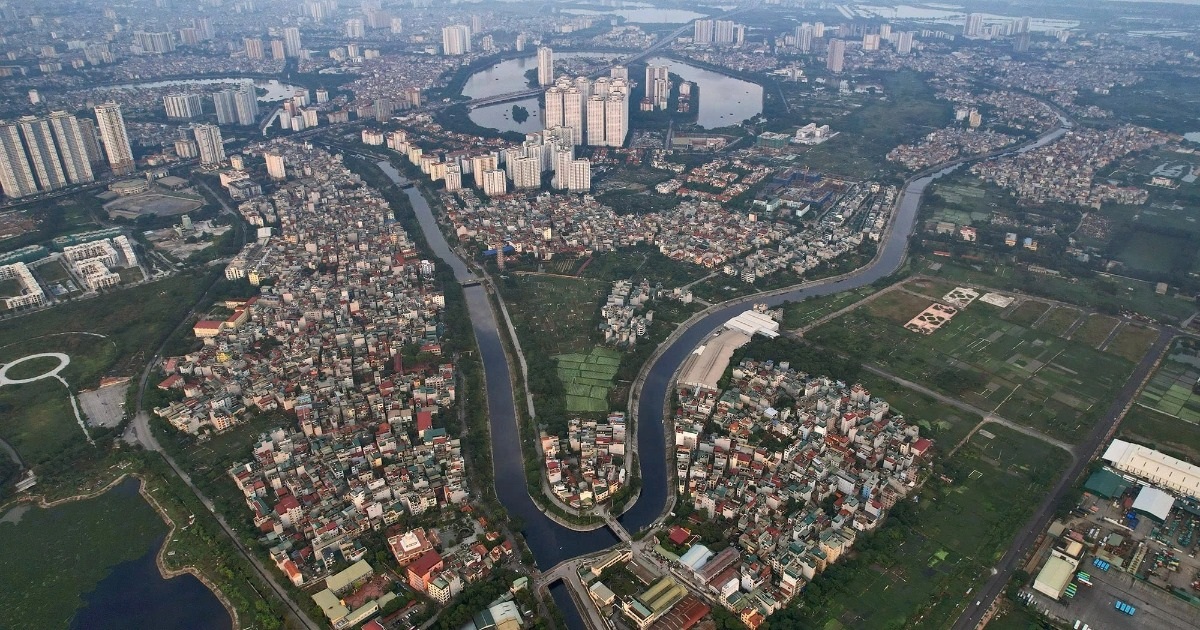 Chi tiết phương án lấy nước sông Hồng đi xuyên đê hồi sinh sông Tô Lịch - 1 Chi tiết phương án lấy nước sông Hồng đi xuyên đê hồi sinh sông Tô Lịch - 1