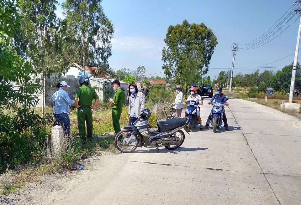 Mâu thuẫn trong lúc nhậu, một công nhân bị chém chết - 1 Mâu thuẫn trong lúc nhậu, một công nhân bị chém chết - 1