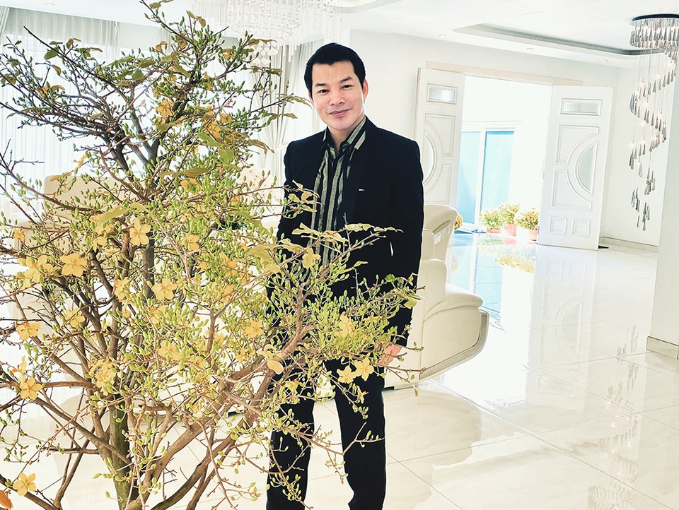 Trần Bảo Sơn: “Với tôi, tình cảm là quan trọng nhất” - 2 Trần Bảo Sơn: “Với tôi, tình cảm là quan trọng nhất” - 2