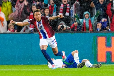 Bỉ hòa thất vọng, Italy thua đậm Na Uy ở vòng loại World Cup 2026