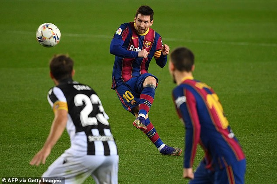 Messi ghi bàn, Barcelona tìm lại cảm giác chiến thắng - 6 Messi ghi bàn, Barcelona tìm lại cảm giác chiến thắng - 6