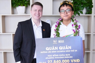 Tác giả những câu hỏi tiếng Anh của Đường lên đỉnh Olympia năm thứ 24