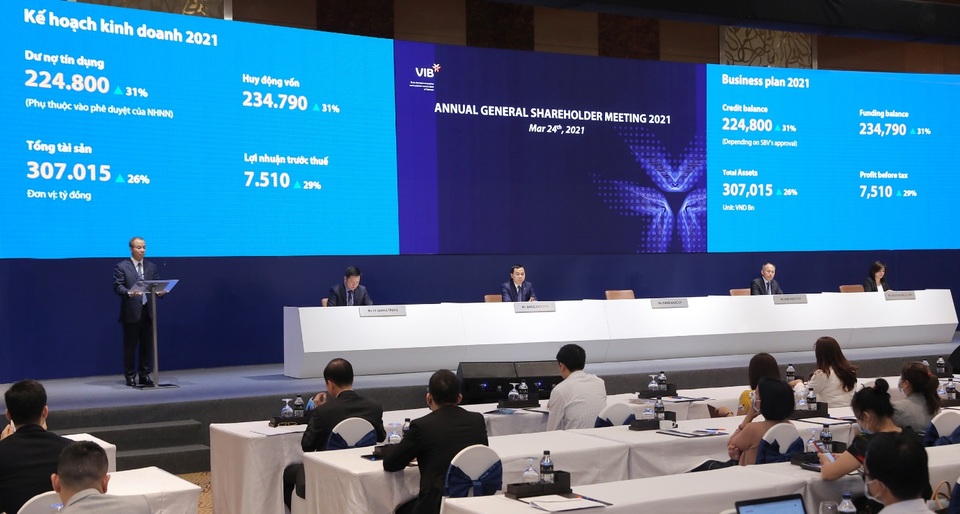 VIB 2021: Đặt trọng tâm vào các sản phẩm dịch vụ cốt lõi và công nghệ cao - 1 VIB 2021: Đặt trọng tâm vào các sản phẩm dịch vụ cốt lõi và công nghệ cao - 1