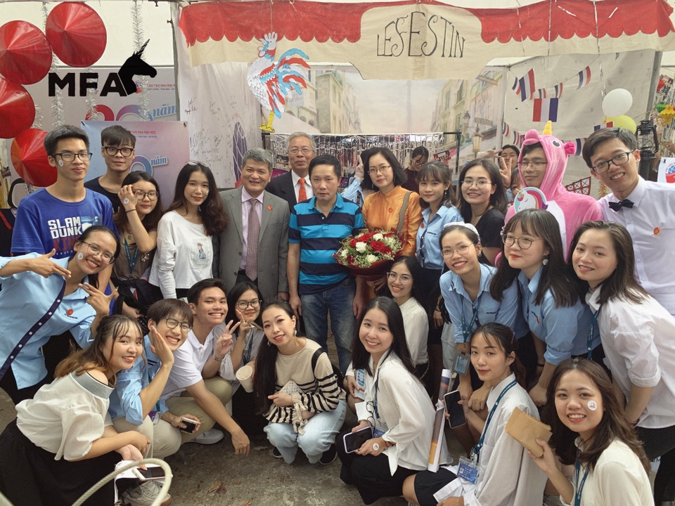 Học viện Ngoại giao mùa tuyển sinh 2020: Điều chỉnh phương án tuyển sinh tiếng Pháp - 1 Học viện Ngoại giao mùa tuyển sinh 2020: Điều chỉnh phương án tuyển sinh tiếng Pháp - 1