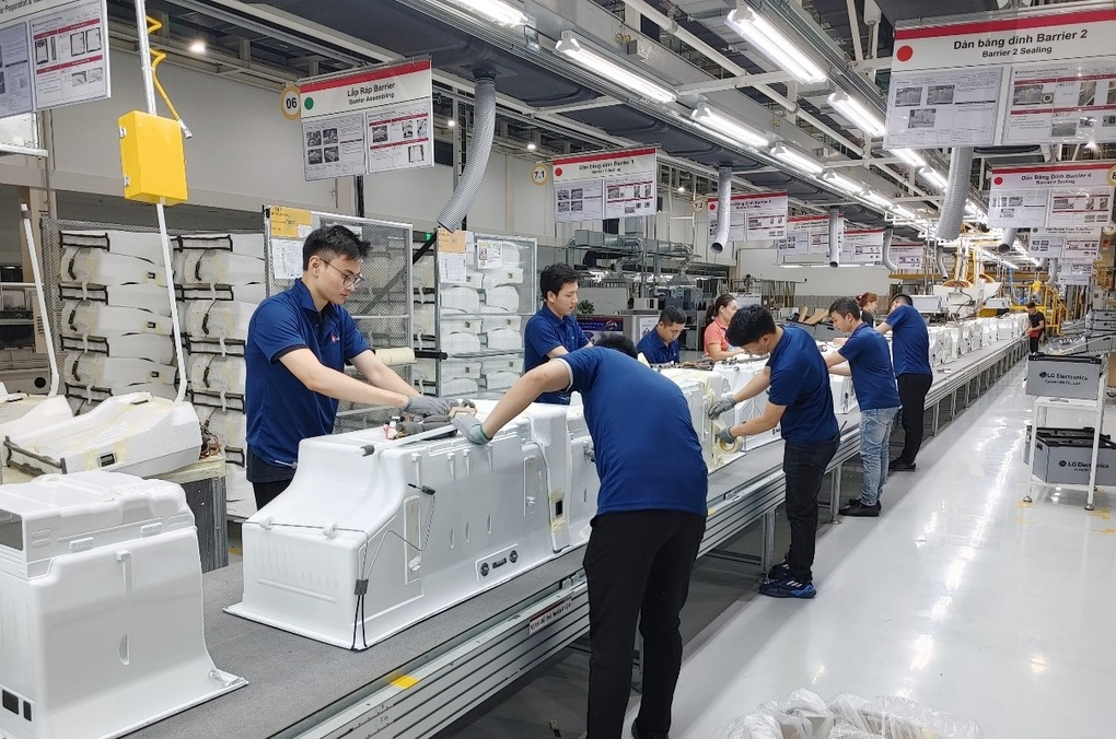 Tủ lạnh ngăn đá trên LG sản xuất 100% tại Hải Phòng dành cho gia đình Việt - 1 Tủ lạnh ngăn đá trên LG sản xuất 100% tại Hải Phòng dành cho gia đình Việt - 1