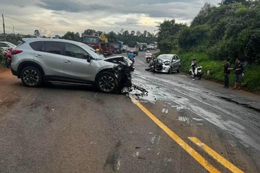 Xe tập lái trên đường cao tốc: Nên có "vùng cấm"