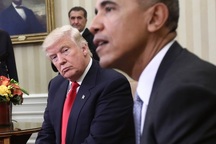 5 bức ảnh kỳ quặc trong cuộc gặp đầu tiên Trump - Obama