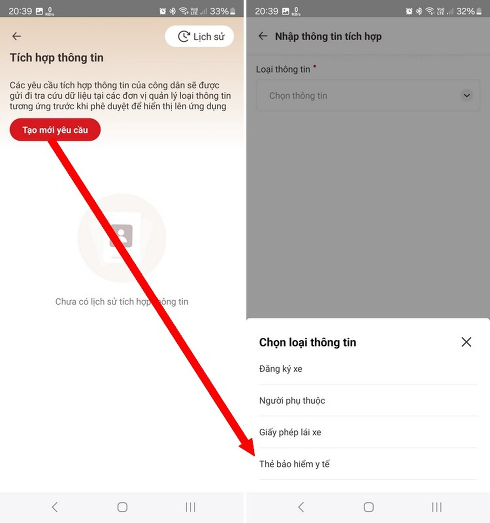 Cách tích hợp thẻ BHYT vào smartphone để sử dụng khi đi khám, chữa bệnh - 4 Cách tích hợp thẻ BHYT vào smartphone để sử dụng khi đi khám, chữa bệnh - 4
