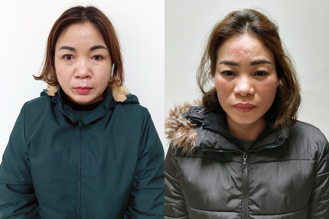 Hà Nội: Chị dâu - em chồng song kiếm hợp bích lừa bán… băng vệ sinh - 1 Hà Nội: Chị dâu - em chồng song kiếm hợp bích lừa bán… băng vệ sinh - 1