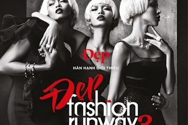 Đẹp Fashion Runway 3 chính thức khởi động