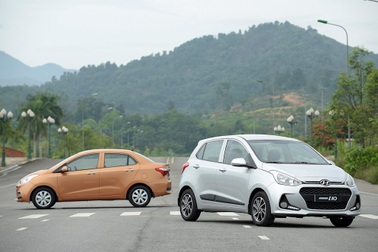 Grand i10 và Accent - xe chủ lực của Hyundai mất dần vị thế
