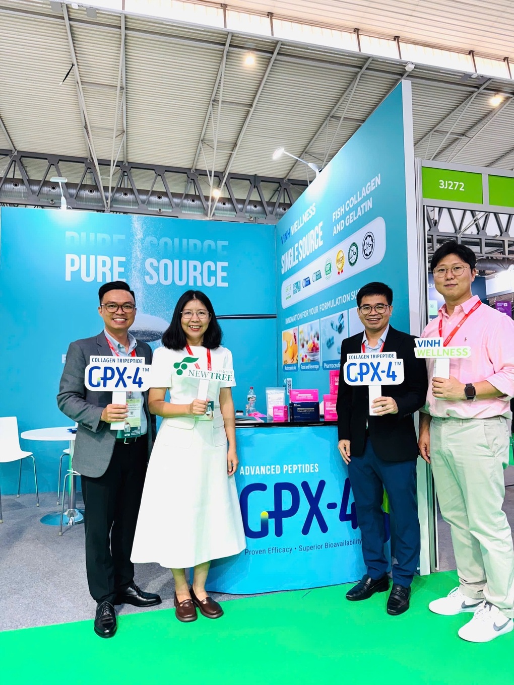 Vinh Wellness tham gia Vitafoods Europe 2025 - 1 Vinh Wellness tham gia Vitafoods Europe 2025 - 1