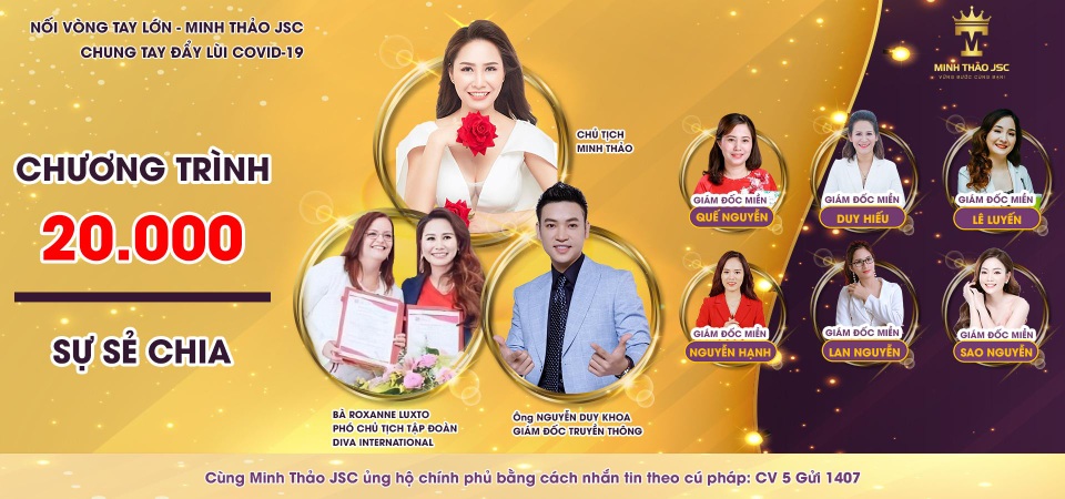 Nối vòng tay lớn - Minh Thảo JSC chung tay đẩy lùi Covid-19 - 1 Nối vòng tay lớn - Minh Thảo JSC chung tay đẩy lùi Covid-19 - 1
