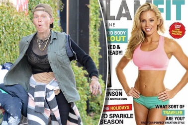 Người mẫu Loni Willison bới rác trên đường phố để sống qua ngày