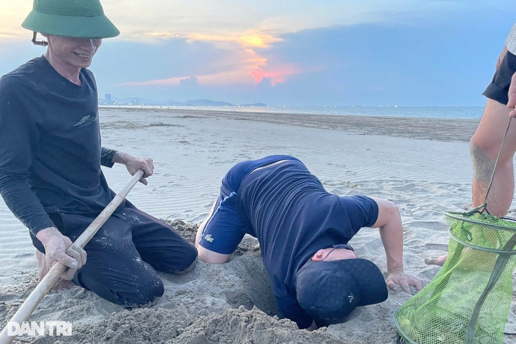 Người dân có thể đào tiền triệu mỗi ngày dưới lớp cát - 2 Người dân có thể đào tiền triệu mỗi ngày dưới lớp cát - 2