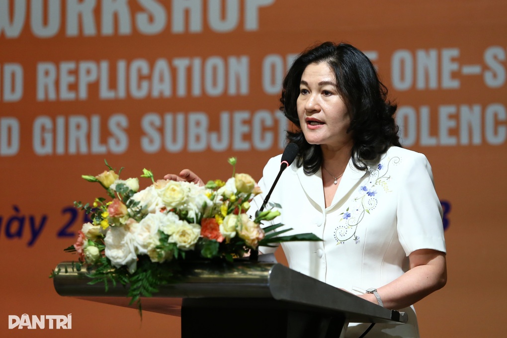 Nhân rộng mô hình nhà tạm lánh cho phụ nữ, trẻ em gái bị bạo lực - 2