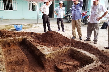 Tìm thấy dấu tích, di vật liên quan đến thủ phủ thời chúa Nguyễn - Tây Sơn