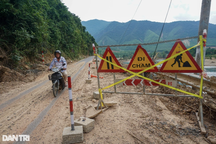 Tuyến đường hơn 700 tỷ đồng ở Đà Nẵng vỡ toác