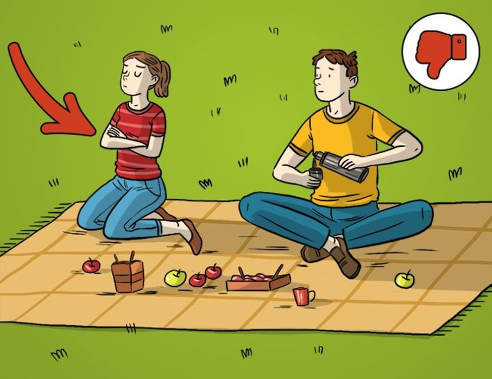 14 ngôn ngữ cơ thể tiết lộ sự thật về mối quan hệ nam nữ - 12 14 ngôn ngữ cơ thể tiết lộ sự thật về mối quan hệ nam nữ - 12