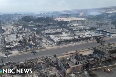 Cháy rừng thiêu rụi thị trấn du lịch ở Hawaii
