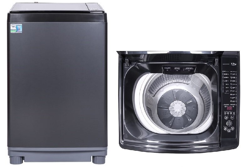 TOP 5 máy giặt Aqua 12kg đời cũ đang hạ giá sâu mà chất lượng vẫn rất tốt cho năm 2025