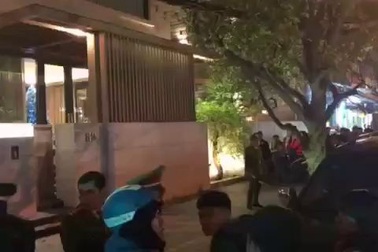 Công an khám xét nhà đại gia Vũ “nhôm”